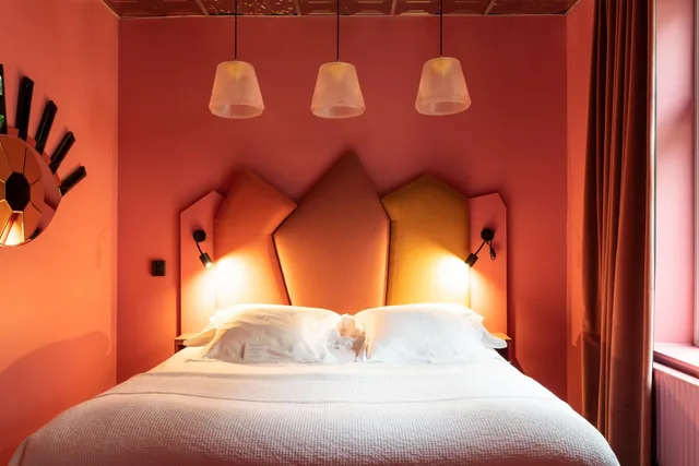 غرفة كبيرة مفردة بسرير مزدوج، Hotel Flora 7/9