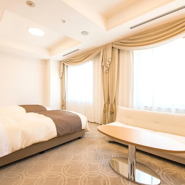 غرفة ديلوكس ثلاثية، Hotel Port Plaza Chiba 2/5