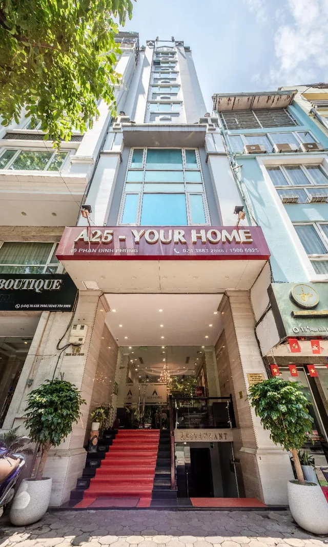 غرفة ديلوكس، A25 Phan Dinh Phung Hotel 1/2