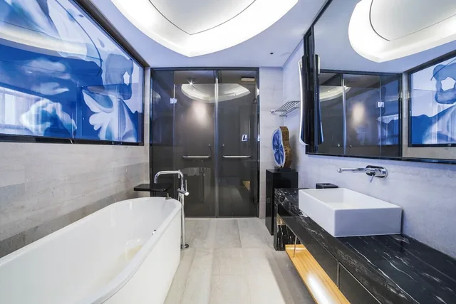 غرفة سوبيريور بسرير كينج بإطلالة على المدينة، Sofitel Galaxy Nanjing 7/7