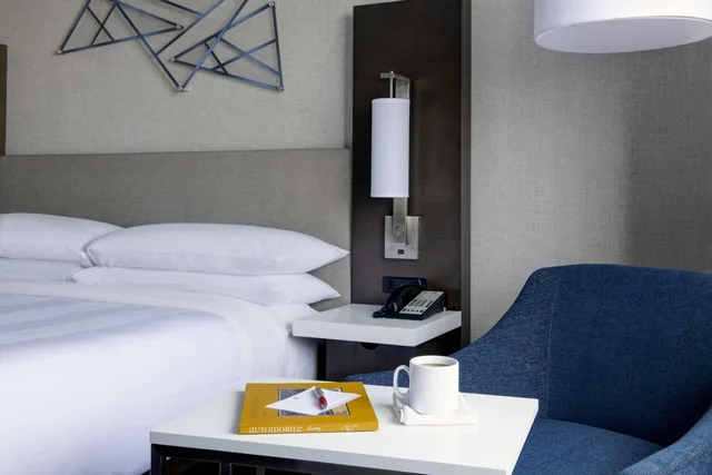 Concierge, 2 Double Beds، Detroit Marriott Troy 3/5