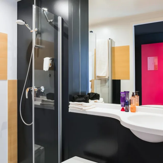 غرفة كلاسيكية بسرير كينج، Ibis Budget Knokke 7/8