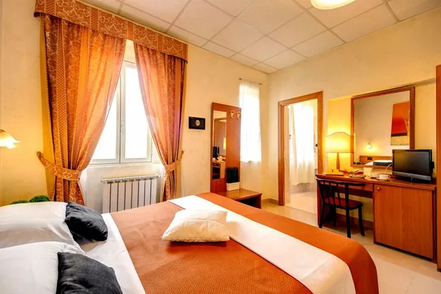 غرفة بسريرين منفصلين، Hotel Parker Roma 9/10