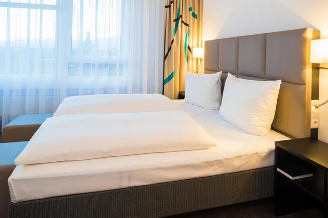 جناح جونيور مع أريكة، Hotel Am Terrassenufer 3/10