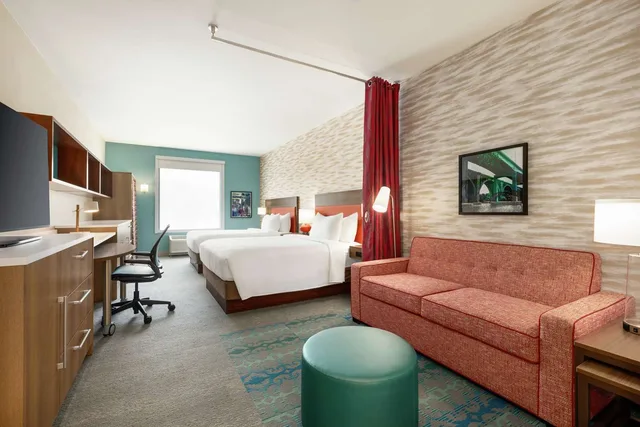 جناح استوديو بسريرين كوين لذوي الإعاقة، Home2 Suites by Hilton New Brunswick 3/5