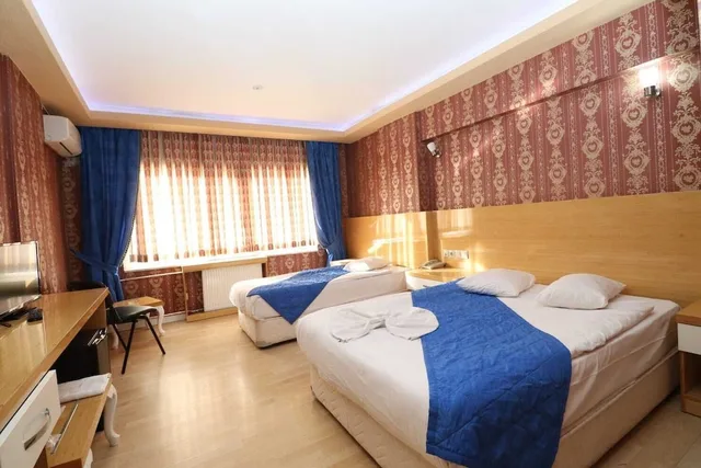 غرفة كلاسيكية بسريرين منفصلين بغرفة نوم واحدة، Peracity Hotel 2/10