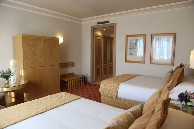 غرفة أساسية بسرير مزدوج، Gran Hotel Los Abetos 1/10