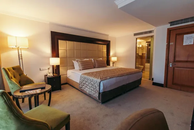 جناح بسرير كينج بجاكوزي، Ck Farabi Hotel 8/10
