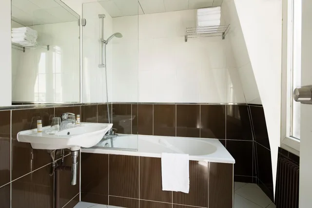 غرفة كلاسيكية مفردة، Espace Champerret 4/7