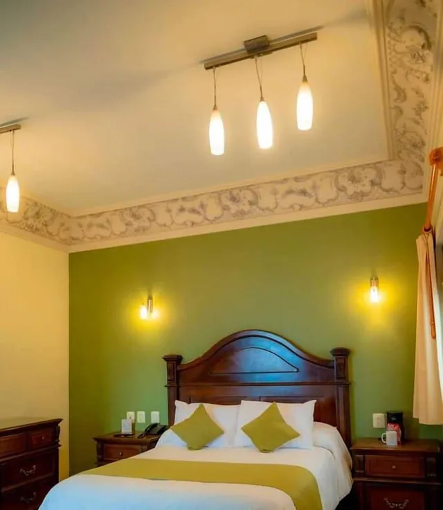 غرفة جونيور، Puebla De Antano Hotel 6/10