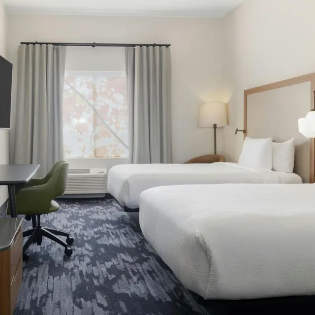 Wellness, Studio, 2 Queen Beds، Wingate By Wyndham Spokane 1/10