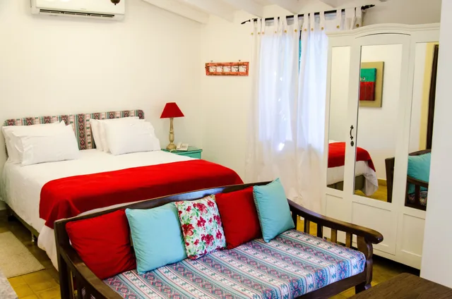 Romantic, Suite, King Bed, Pool View, Garden Area، LA CASONA HOTEL BOUTIQUE 1/1