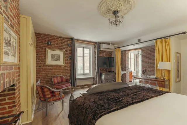 Junior Suite, Murphy Bed، Auberge Place D Armes 8/10