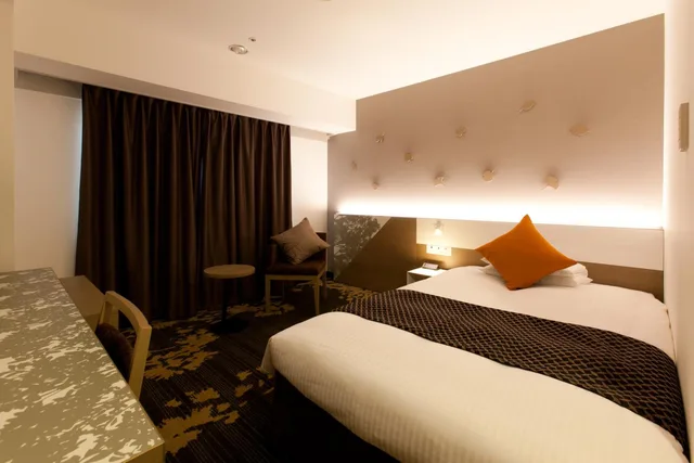 غرفة مفردة، Toyama Excel Hotel Tokyu 2/20