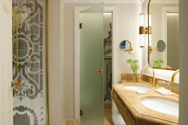 1 Bedroom, Neptuno, Suite, King Bed, Fountain View، The Palace, A Luxury Collection Hotel 9/10