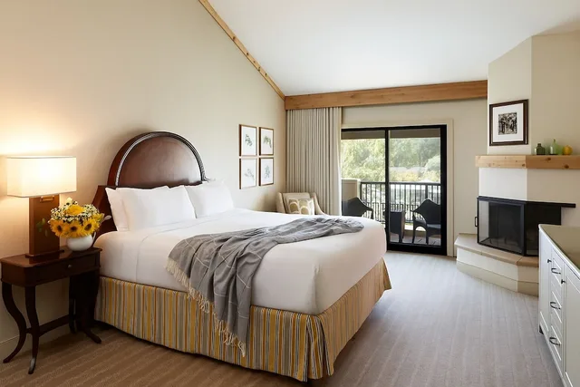 غرفة بسرير كينج، Napa Valley Lodge 1/3