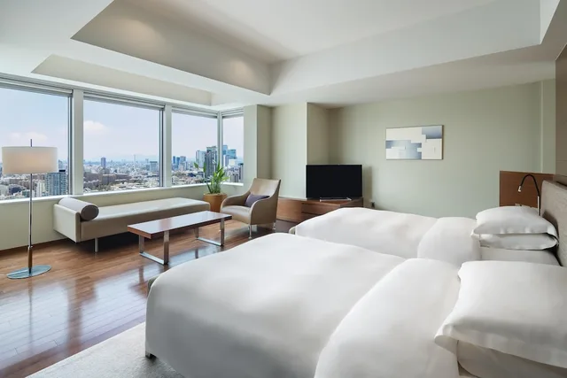 Diplomat, Suite, Twin Beds, Grand Hyatt Tokyo 1/3