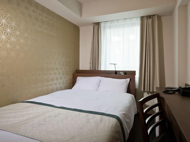 Semi Room, Semi Double Bed, Smoking، Tosei Hotel Cocone Kanda 1/5