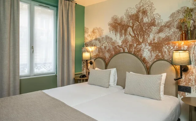 استوديو بسريرين منفصلين، Avalon Hotel Paris Gare Du Nord 1/2