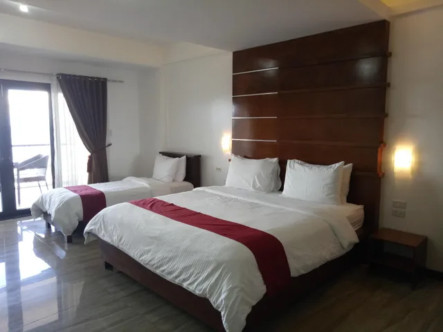 غرفة تنفيذية، Manarra Seaview Resort 1/2