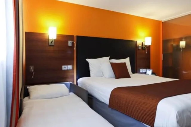 غرفة قياسية بسريرين منفصلين، KYRIAD LYON SUD - SAINTE FOY 5/10