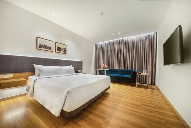 Resh, Twin Beds، Green Park 2/7