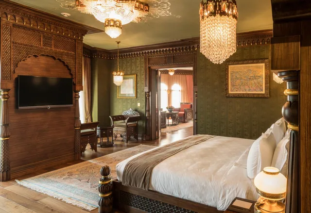 Sultan, Suite, King Bed، Ajwa Sultanahmet Hotel 4/10