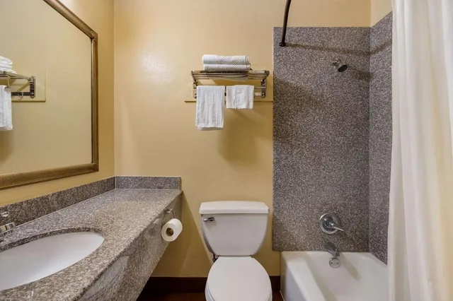 غرفة أساسية بسرير كينج للمدخنين، New Orleans East Hotel 2/2