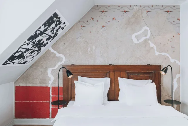 غرفة بسرير كينج، Story Hotel Riddargatan, Part of Jdv by Hyatt 1/10
