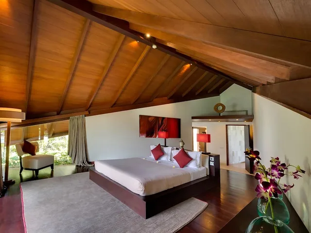فيلا بسريرين منفصلين وسريرين كينج بـ4 غرف نوم بمسبح خاص، The Layar - Designer Villas & Spa 5/10