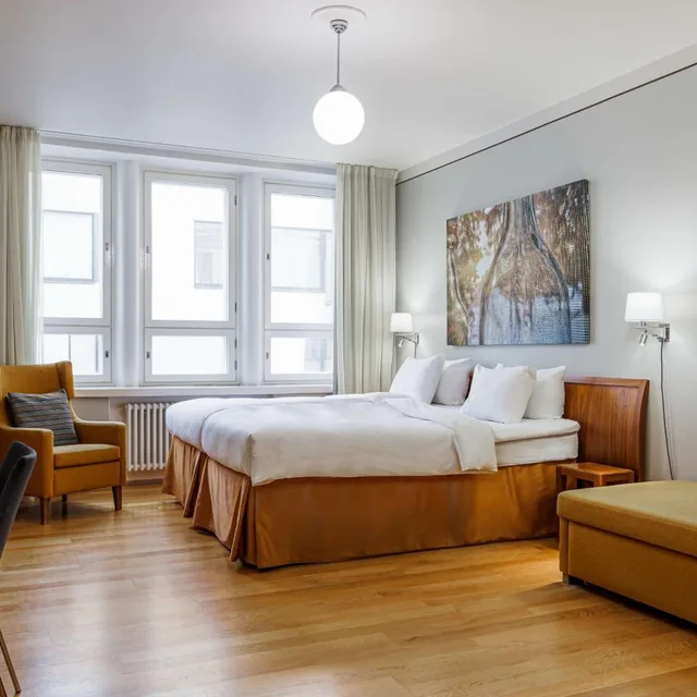 غرفة عائلية بسرير مزدوج، Radisson Blu Aleksanteri Hotel 2/7