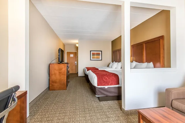 جناح بسريرين كوين، Comfort Suites Richmond, KY 3/10