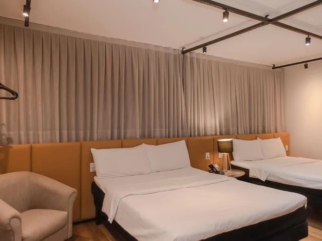 غرفة سوبيريور بسريرين مزدوجين، ibis Catanduva 4/10
