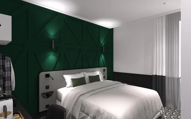 غرفة ديلوكس، Logis Hotel Darcy Dijon Centre 7/10