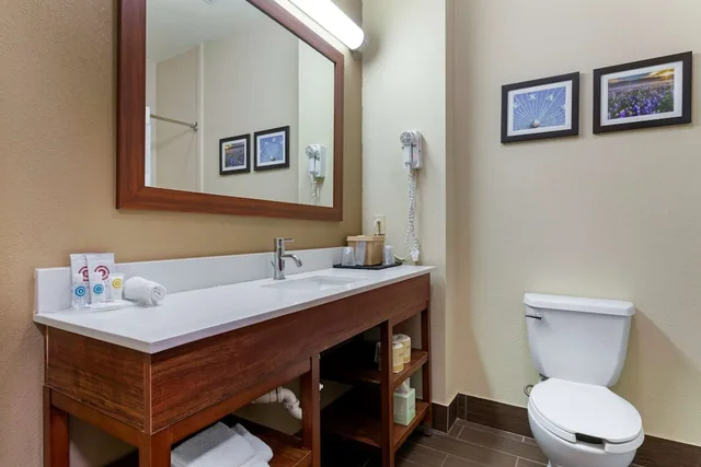 جناح بسريرين كوين، Comfort Suites Gainesville, TX 2/2