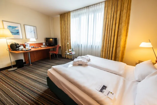غرفة بريفيليج بسرير مزدوج، Mercure Hotel Offenburg Am Messeplatz 2/5