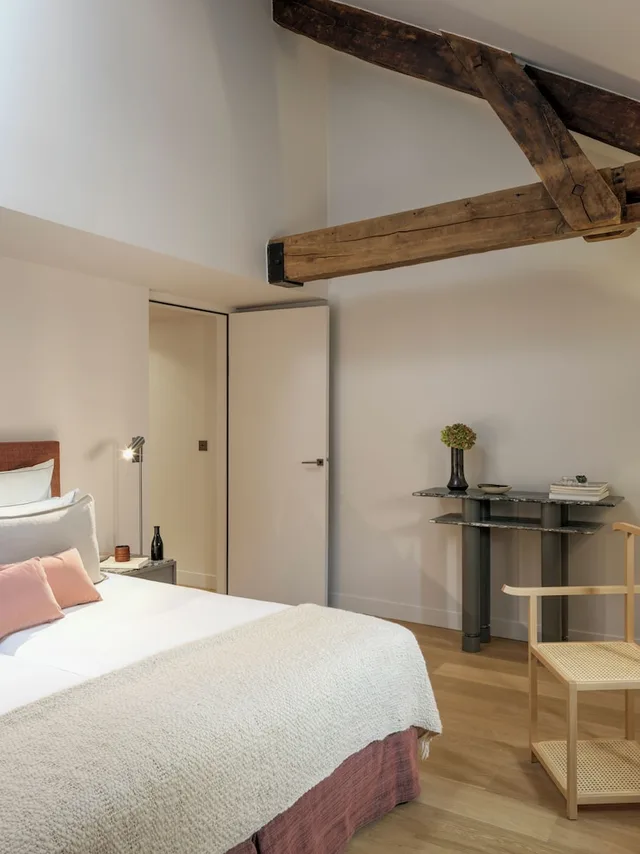 جناح تنفيذي بسرير كوين وسريرين كينج بإطلالة على المدينة، Hotel De Pourtales 1/1