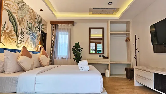 2 Bedrooms, Pool, Villa، Urip Resort Phi Phi Island 3/10