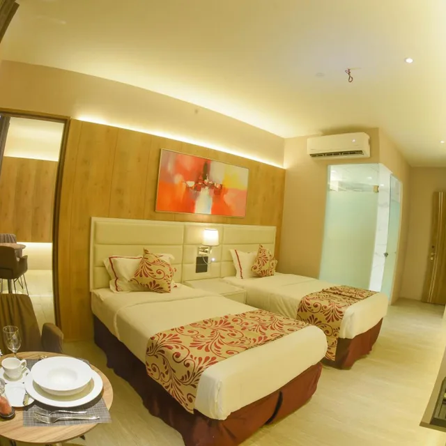 Deluxe, Single Bed, Red Hotel Cubao 5/10