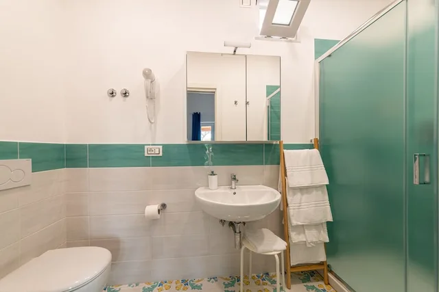غرفة بسرير مزدوج بإطلالة على الحديقة، Hotel Villa Sirena 7/10