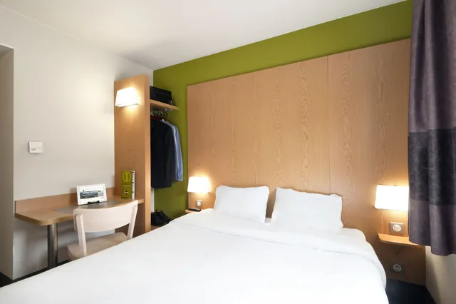 غرفة مزدوجة، B B Hotel Lyon Sud Etats Unis 3/7