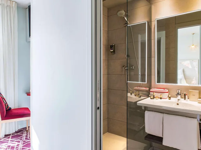 غرفة بسرير مزدوج، Mercure Paris Pont de Levallois Neuilly 4/4