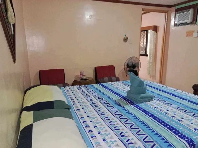 غرفة عائلية بسريرين كوين، 1St Street Park Apartelle 1/5