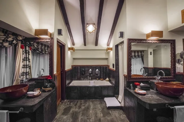 جناح جونيور بسريرين منفصلين، The Dwarika S Hotel 7/8