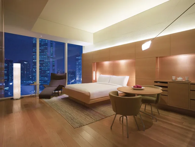 غرفة بريميوم بسرير كينج بإطلالة على المدينة، PARK HYATT SEOUL 2/7
