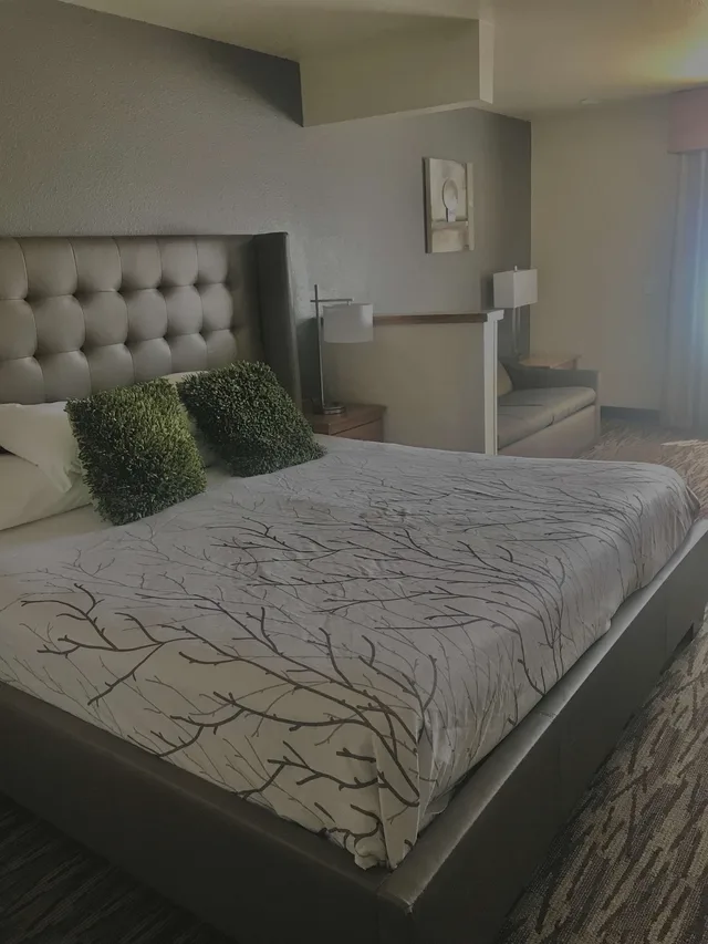 غرفة قياسية بسرير كينج لذوي الإعاقة، Best Western Plus Peppertree Airport Inn 3/5