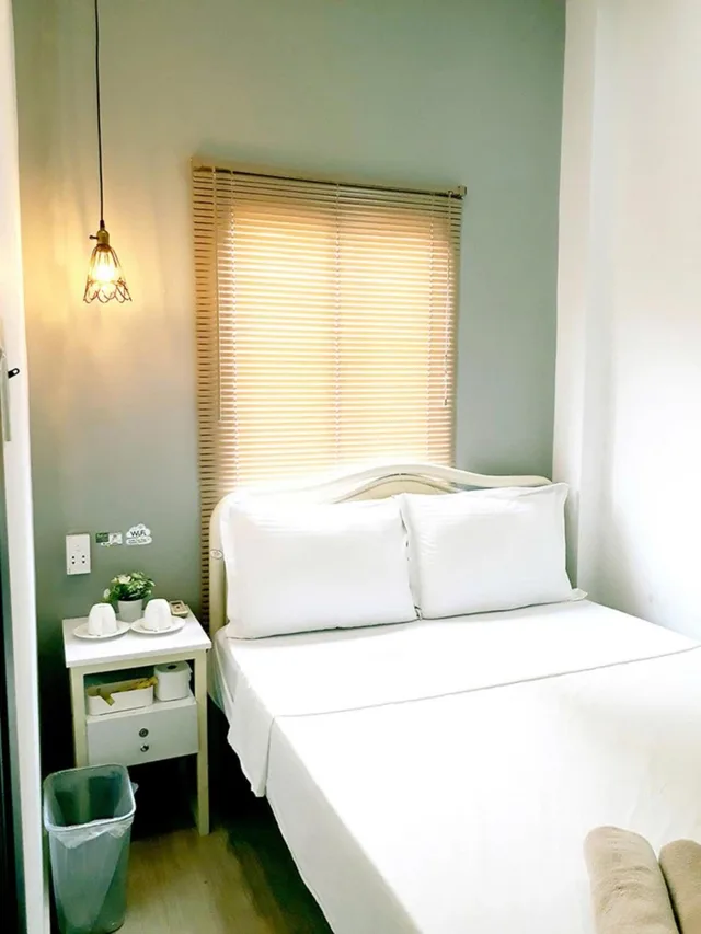 غرفة أساسية مفردة بحمام مشترك، Khoi Hostel 1/4