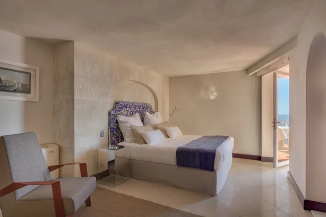 جناح جونيور بإطلالة على البحر بشرفة، Hotel Punta Tragara 6/10