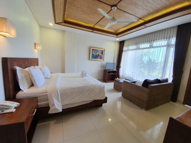 Garden, Deluxe, Double or Twin Bed, Sea View، Hotel Genggong 2/6