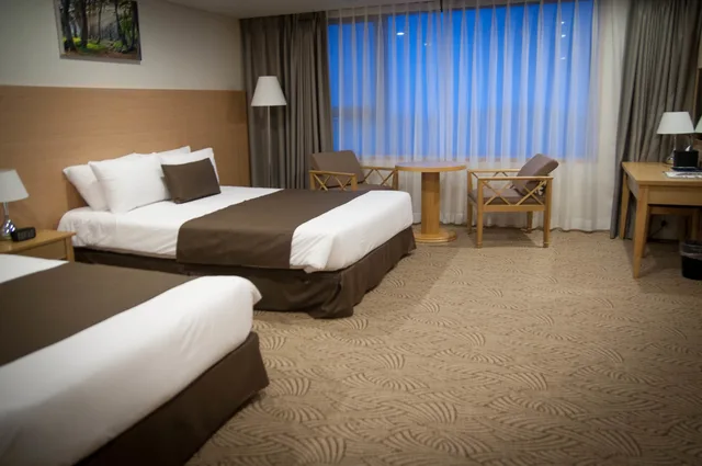 Premier, Family, 2 Queen Beds, Benikea Jungmun Hotel 1/10